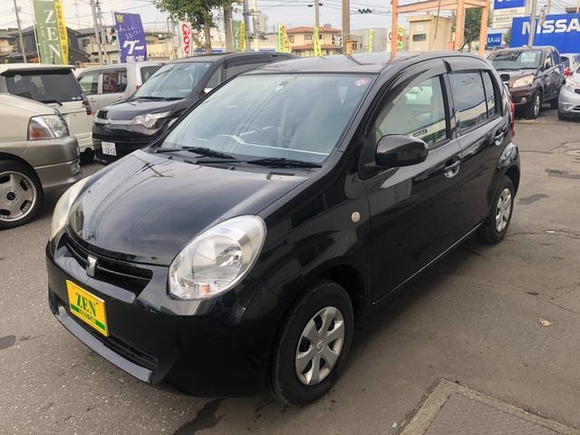 TOYOTA PASSO 2012 BLACK